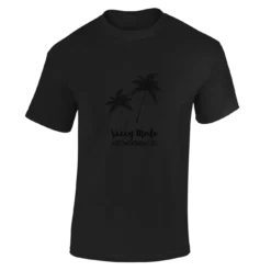 T-Shirt Kurzarm MännerSchwarz