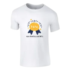 T-Shirt Kurzarm MännerWeiss