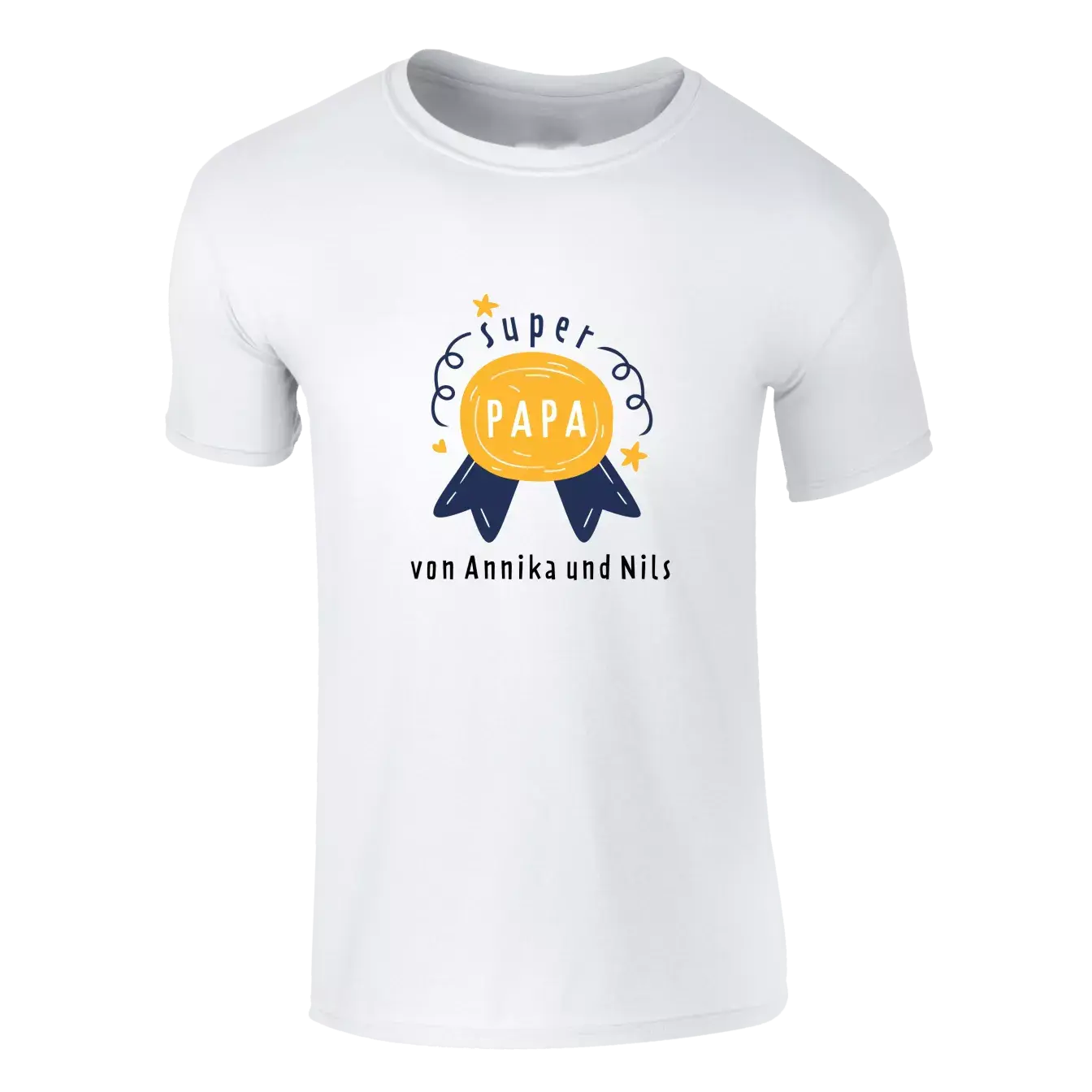 T-Shirt Kurzarm MännerWeiss 1 T-Shirt Kurzarm MännerWeiss