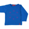 T-Shirt Langarm KinderBlau