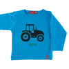T-Shirt Langarm KinderHellblau