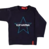 T-Shirt Langarm KinderMarine