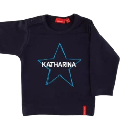 T-Shirt Langarm KinderMarine