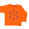 T-Shirt Langarm KinderOrange