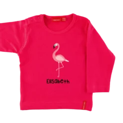 T-Shirt Langarm KinderRosa