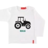 T-Shirt Langarm KinderWeiss