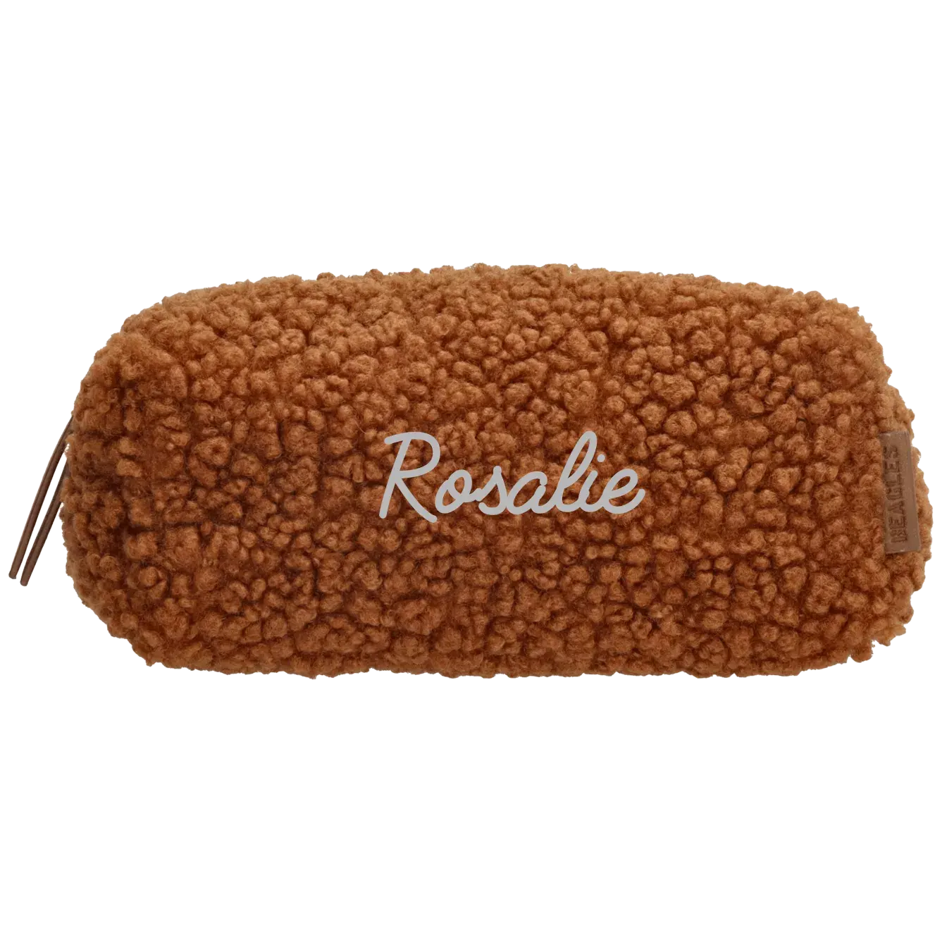 Teddy Federtasche Mit NamenBraun 2 Teddy Federtasche Mit NamenBraun – Bild 2