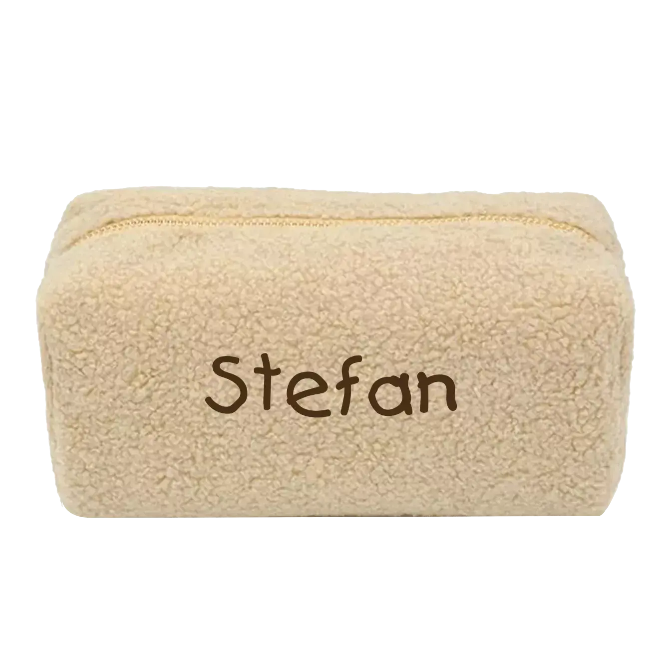 Teddy KulturtascheBeige 5 Teddy KulturtascheBeige – Bild 5