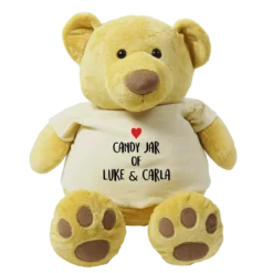 Teddybär XXL Mit HemdZand