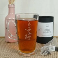 Teeglas GravierenGlas