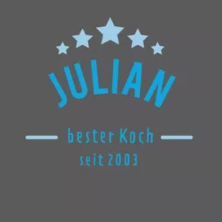 Tischdecke Mit AufdruckAnthrazit