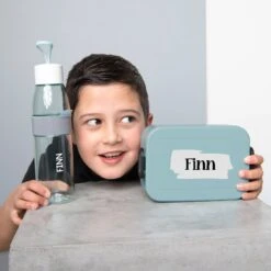 Mepal Brotdose TO GONordic Blue -Simply Colors Verkaufsgeschäft to go lunchbox ellipse waterfles met naam 4