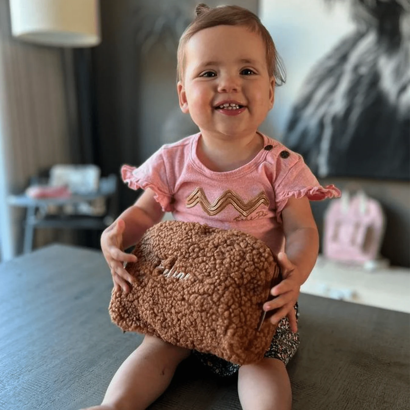 Teddy KulturtascheBeige 3 Teddy KulturtascheBeige – Bild 3