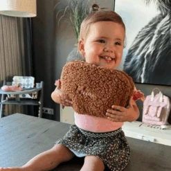 Teddy KulturtascheBraun -Simply Colors Verkaufsgeschäft toilettas feline winactie 1