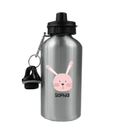 Trinkflasche (Aluminium)Silber