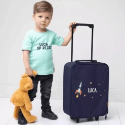 TrolleyHellblau -Simply Colors Verkaufsgeschäft trolley sfeerfoto raket luca sc 2