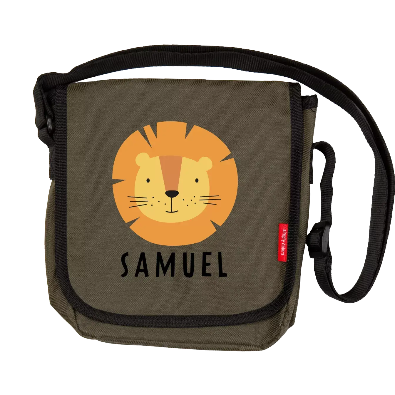 UmhängetascheArmygruen 1 UmhängetascheArmygruen