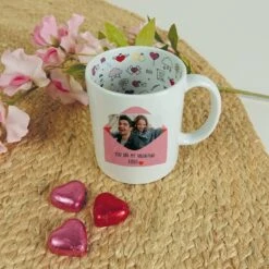 Tasse Valentinstag1 Farbe