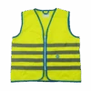Reflektierende WarnwesteFluor Gelb