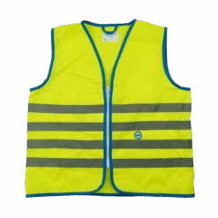 Reflektierende WarnwesteFluor Gelb