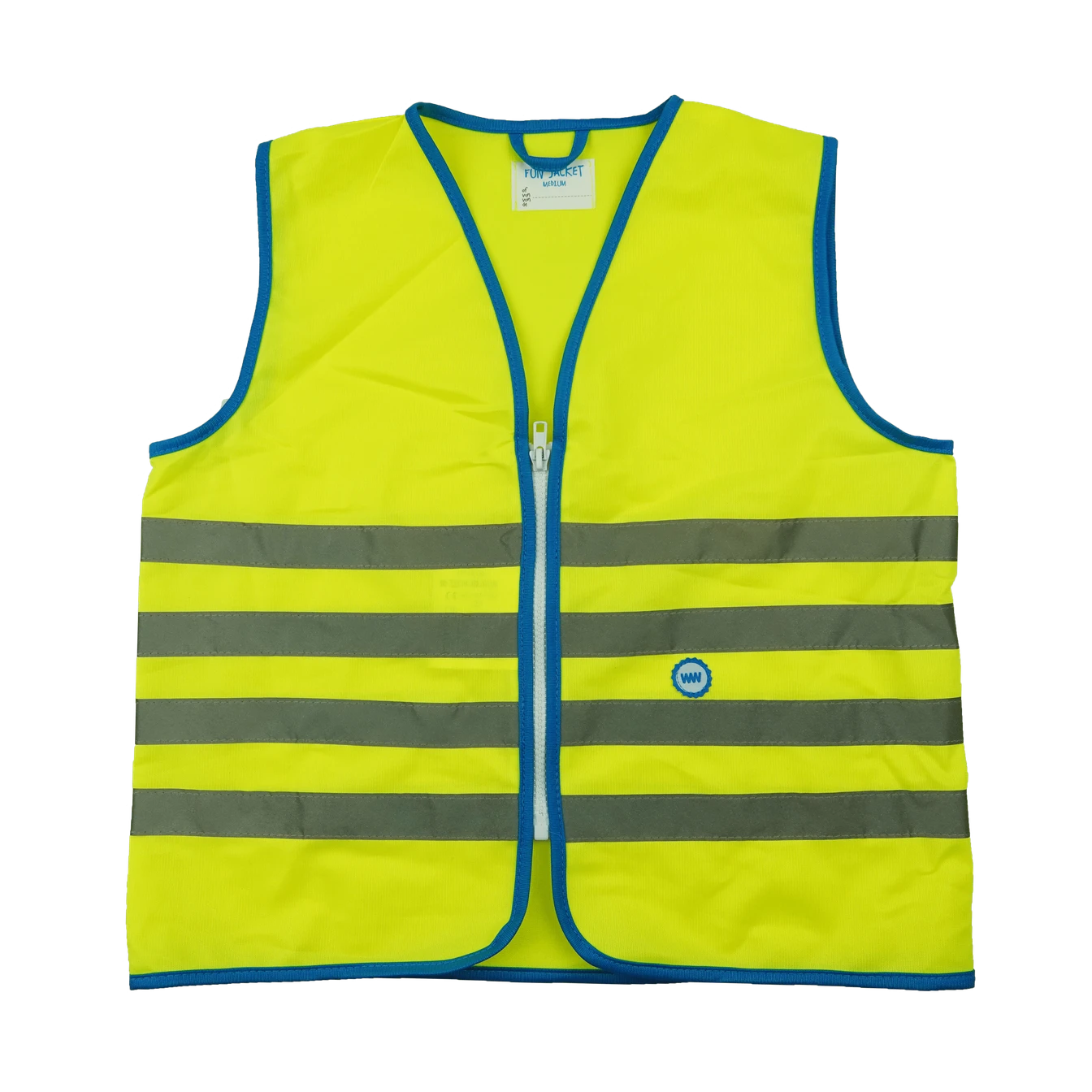 Reflektierende WarnwesteFluor Gelb 1 Reflektierende WarnwesteFluor Gelb