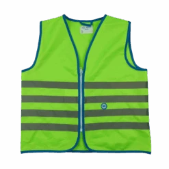 Reflektierende WarnwesteFluor Grün