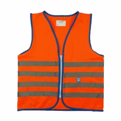 Reflektierende WarnwesteFluororange