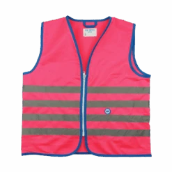 Reflektierende WarnwesteFluor Pink