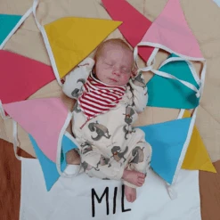 Girlande Mit NamenMulticolor 8 Girlande Mit NamenMulticolor -Simply Colors Verkaufsgeschäft vlaggenlijn influencer