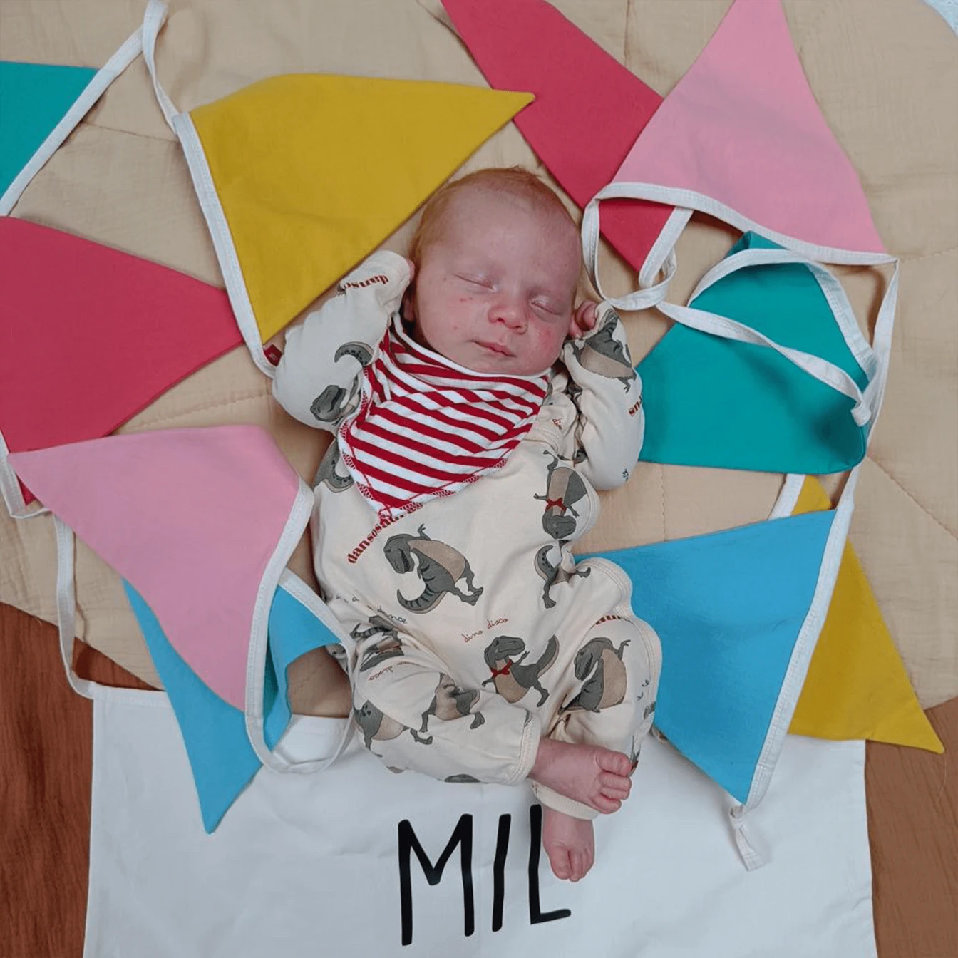 Girlande Mit NamenMulticolor 4 Girlande Mit NamenMulticolor – Bild 4