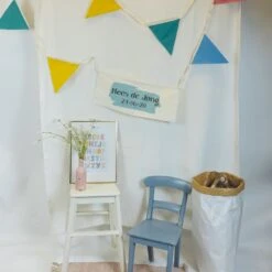 Girlande Mit NamenMulticolor 7 Girlande Mit NamenMulticolor -Simply Colors Verkaufsgeschäft vlaggenlijn met naam simply verjaardag