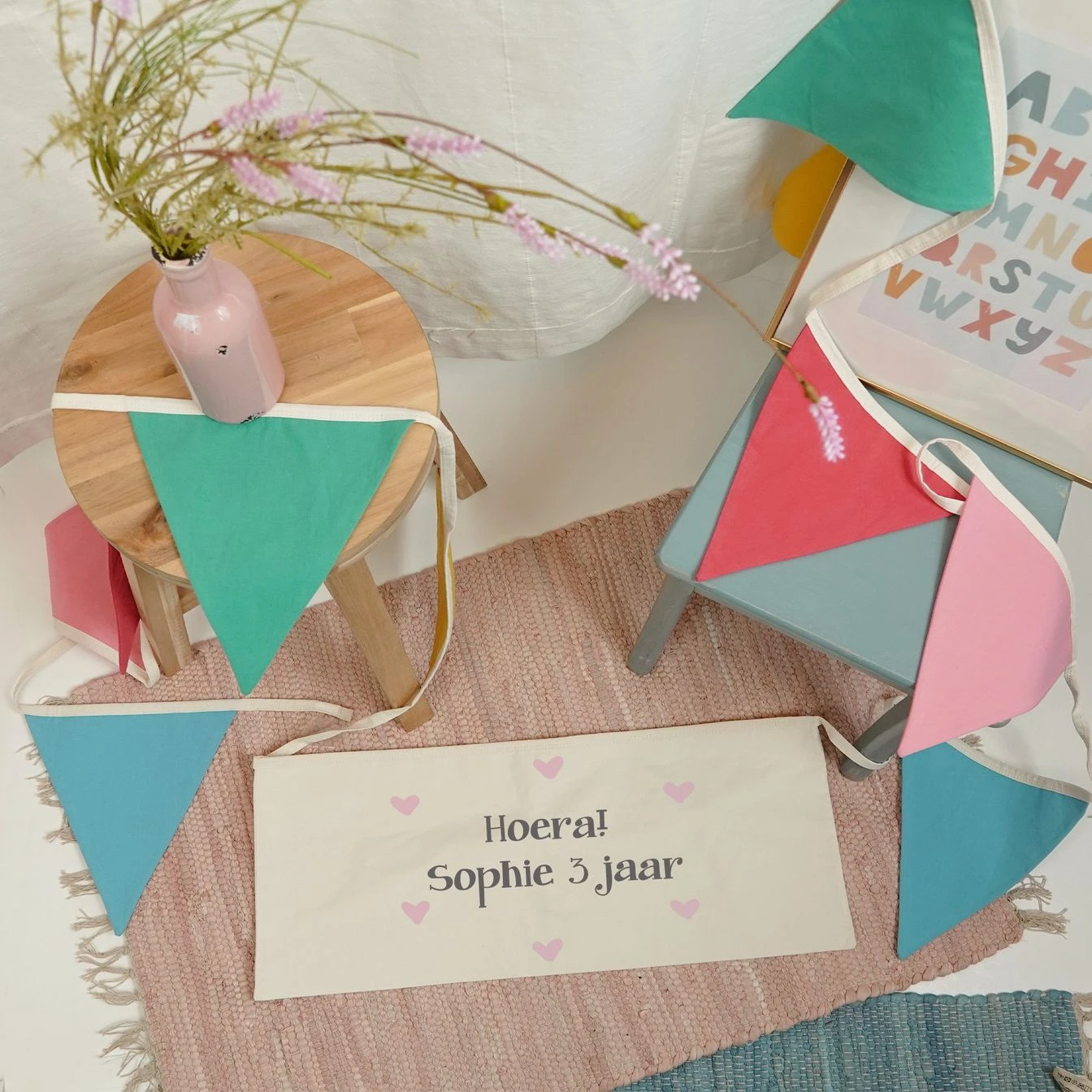 Girlande Mit NamenMulticolor 2 Girlande Mit NamenMulticolor – Bild 2