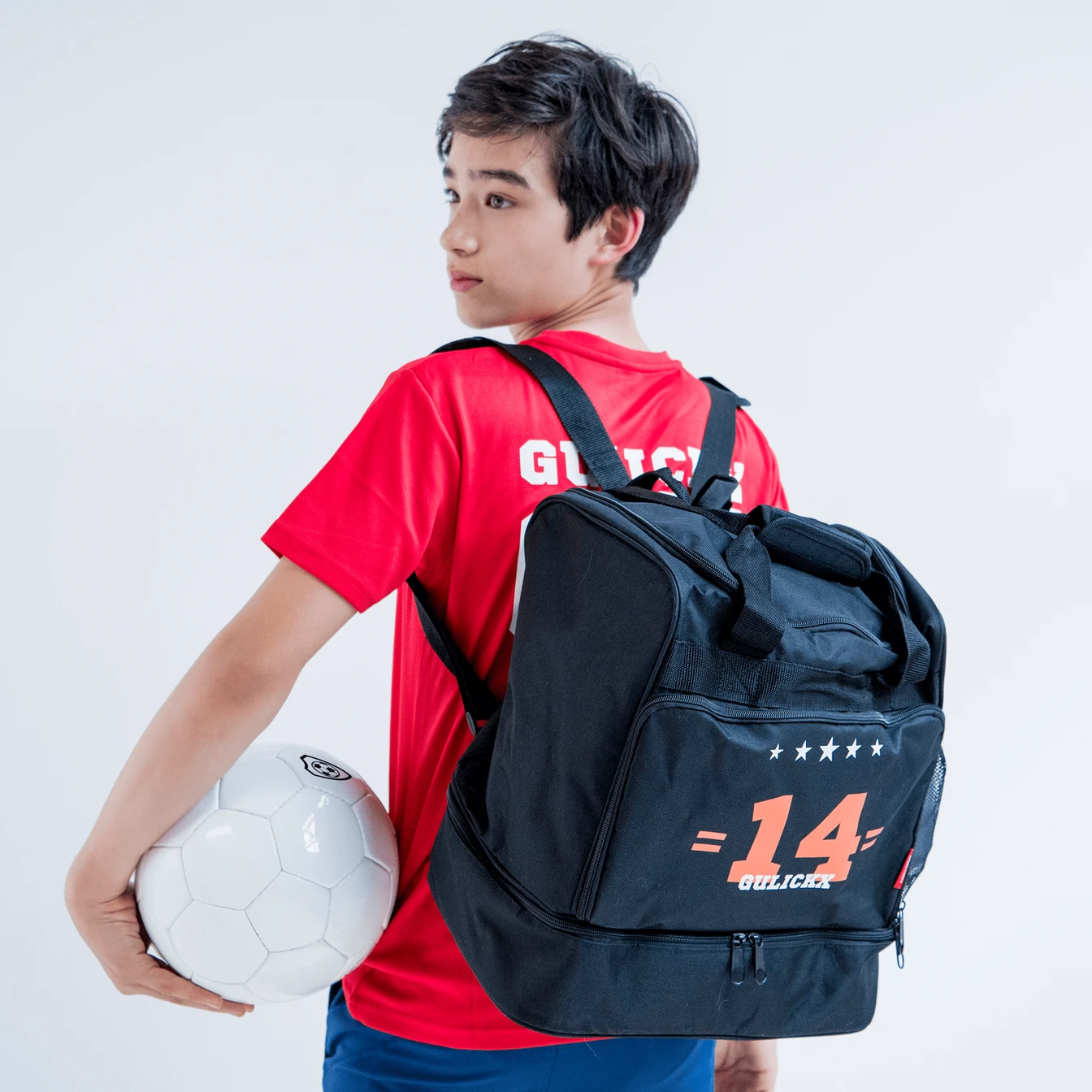 FußballtascheSchwarz 1 FußballtascheSchwarz