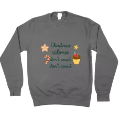 Weihnachtspullover ErwachseneAnthrazit