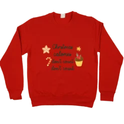 Weihnachtspullover ErwachseneRot