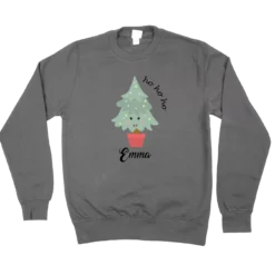 Weihnachtspullover KinderAnthrazit