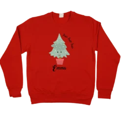 Weihnachtspullover KinderRot