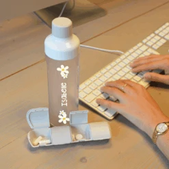 YOS Bottle DailyGrau