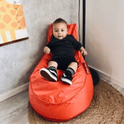 Sitzsack-StuhlRosa -Simply Colors Verkaufsgeschäft zitzakstoeltje oranje 2